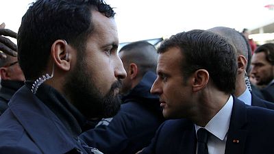 French senators call for probe into ex-Macron aide Benalla