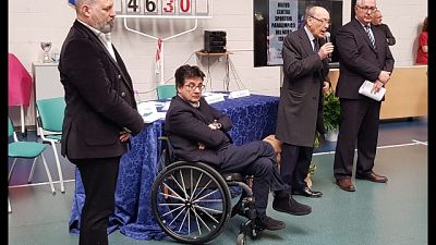 In ospedale di Verdi centro paralimpico In ospedale di Verdi centro paralimpico