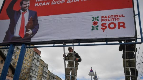 Moldavie: du "vol du siècle" à la course au Parlement Moldavie: du "vol du siècle" à la course au Parlement