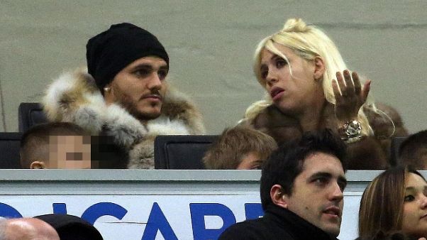 Inter: visite per Icardi, con lui Wanda Inter: visite per Icardi, con lui Wanda