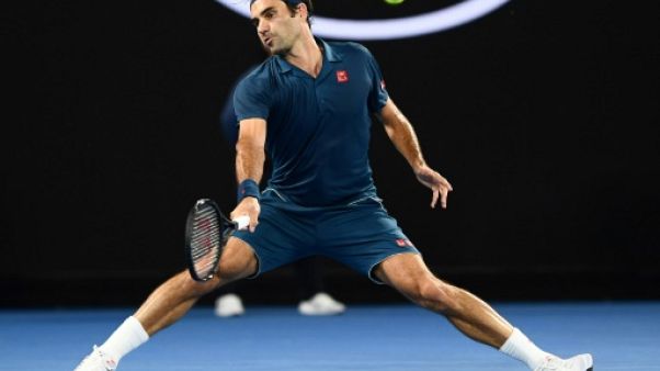 Tennis: Federer de retour sur terre battue à Madrid Tennis: Federer de retour sur terre battue à Madrid
