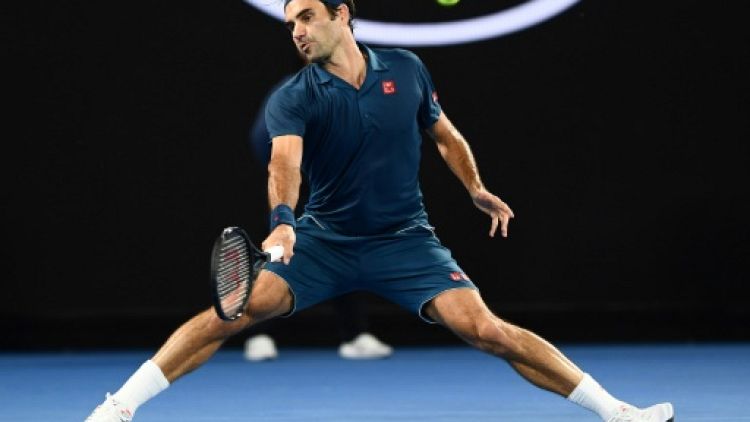 Tennis: Federer de retour sur terre battue à Madrid