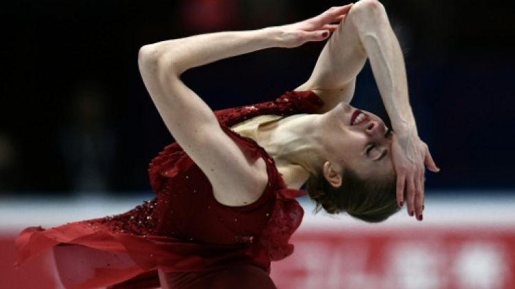 Mondiaux de patinage artistique: Carolina Kostner, blessée, déclare forfait