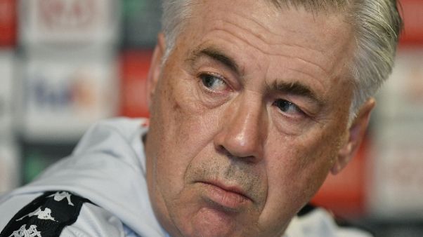 Calcio: Ancelotti "momento chiave" Calcio: Ancelotti "momento chiave"
