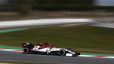 Al Montmelò svetta l'Alfa di Raikkonen