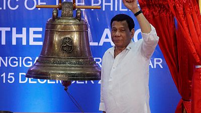 Philippines' Duterte warns of harsher drugs war ahead