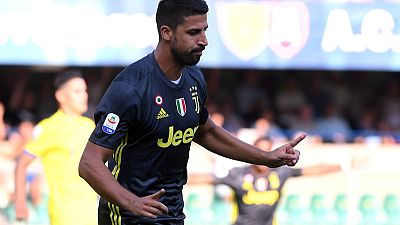 Juve's Khedira out for a month due to heart condition