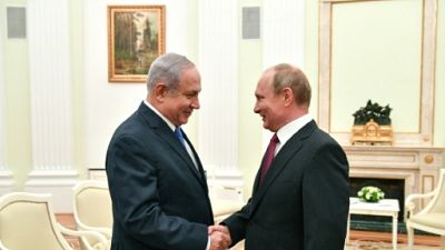Report de la rencontre Netanyahu-Poutine prévue jeudi