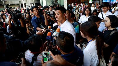 Thai police seek to prosecute leader of anti-junta party popular with young