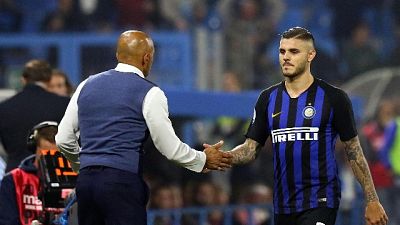 Spalletti, Icardi? Qualcuno crea casino Spalletti, Icardi? Qualcuno crea casino