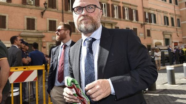 Nogarin, basta sindaco,candidato Europee Nogarin, basta sindaco,candidato Europee