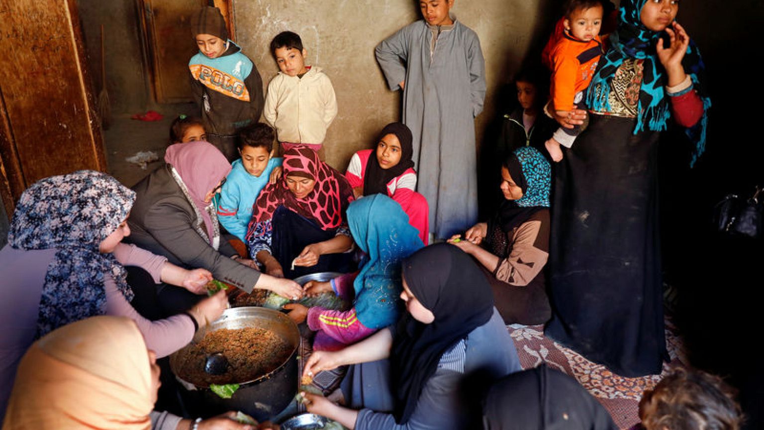 "Two is enough," Egypt tells poor families as population booms