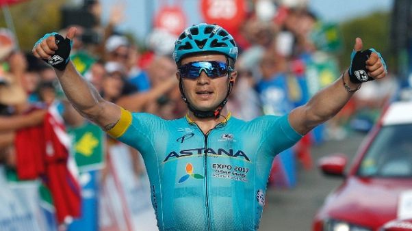 Ancora Lutsenko, Tour Oman ormai è suo Ancora Lutsenko, Tour Oman ormai è suo