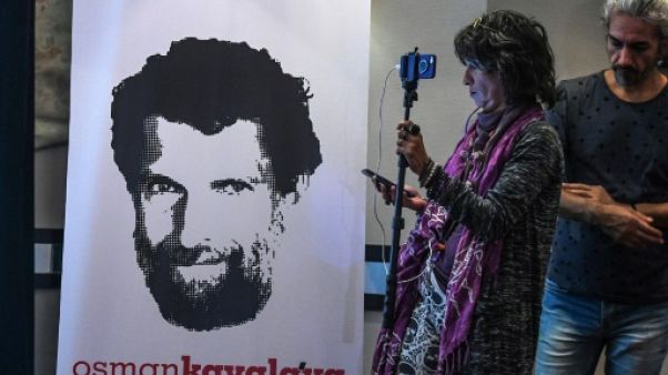 Turquie: prison à vie requise contre le mécène Osman Kavala Turquie: prison à vie requise contre le mécène Osman Kavala