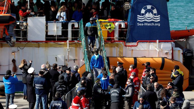 EU illegal migrant arrivals fall but stronger borders needed - Frontex head