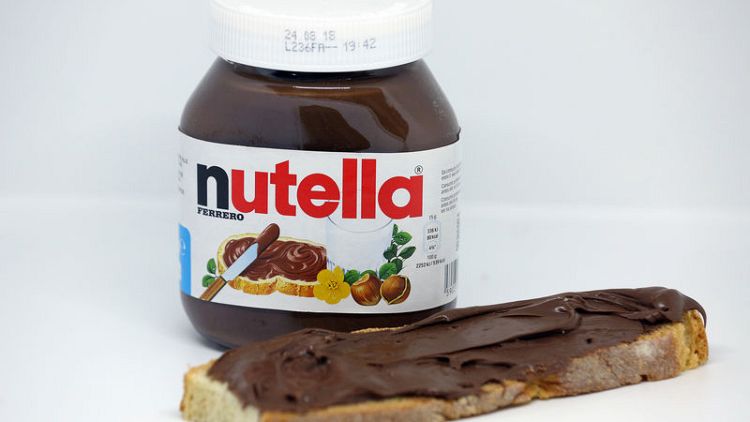 Revenue at Nutella maker Ferrero reaches $12 billion after Nestle acquisition