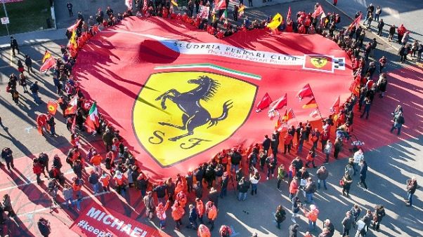 Ferrari: prorogata mostra su Schumacher Ferrari: prorogata mostra su Schumacher