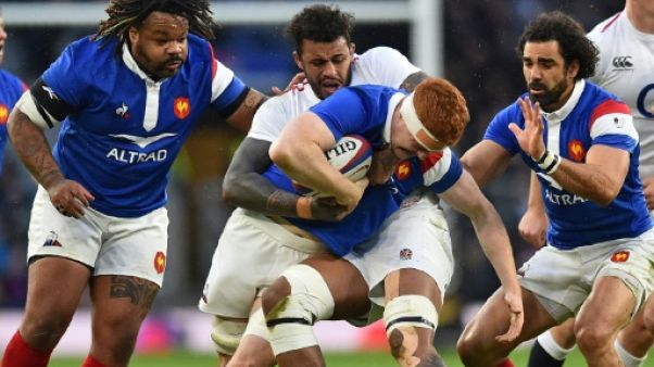 La journée du XV de France: une "rage" à hurler La journée du XV de France: une "rage" à hurler