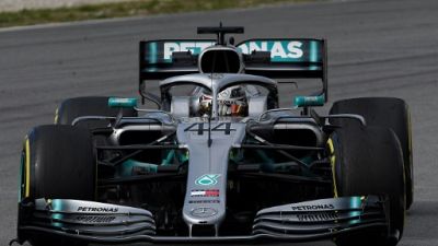 Hamilton (Mercedes): "Si une équipe peut relever ce défi, ce sont mes gars"