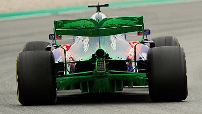 Kvyat puts Toro Rosso on top in F1 testing