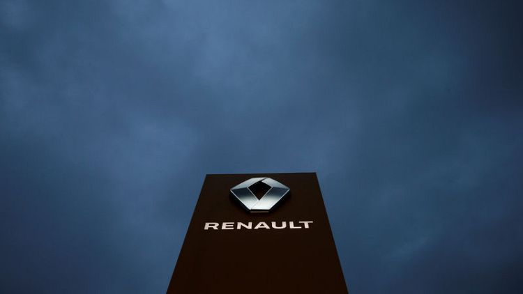 Renault's outlook cut to 'negative' by rating agency Standard & Poor's