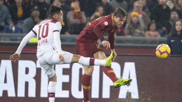Zaniolo, sogno ripetere cammino Totti Zaniolo, sogno ripetere cammino Totti