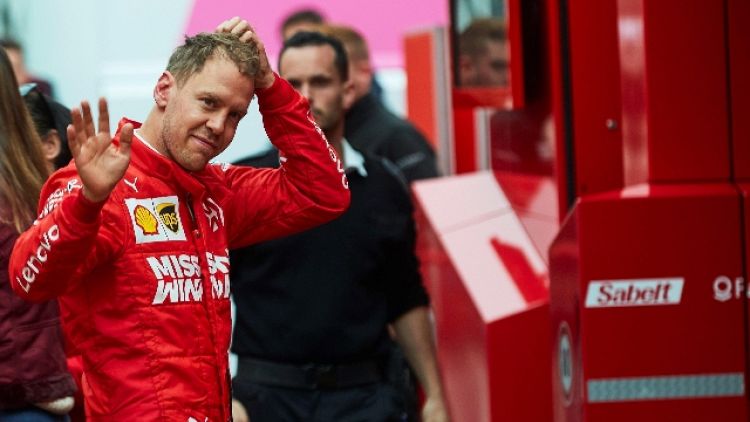 Vettel "giornate intese, siamo contenti"