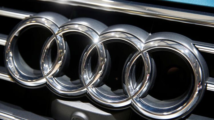 Volkswagen's Audi to cut 10 percent of management positions - CEO in Handelsblatt