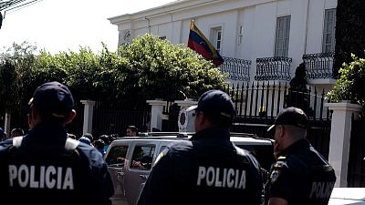 Venezuela's opposition ambassador takes control of embassy in Costa Rica