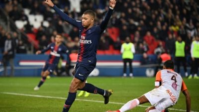 Ligue 1: Mbappé et Di Maria, encore eux, portent le PSG
