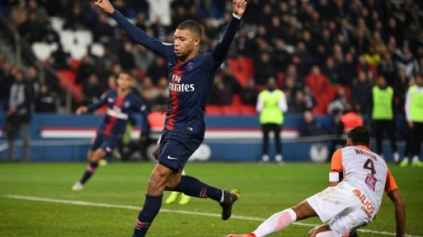 Ligue 1: Mbappé et Di Maria, encore eux, portent le PSG Ligue 1: Mbappé et Di Maria, encore eux, portent le PSG