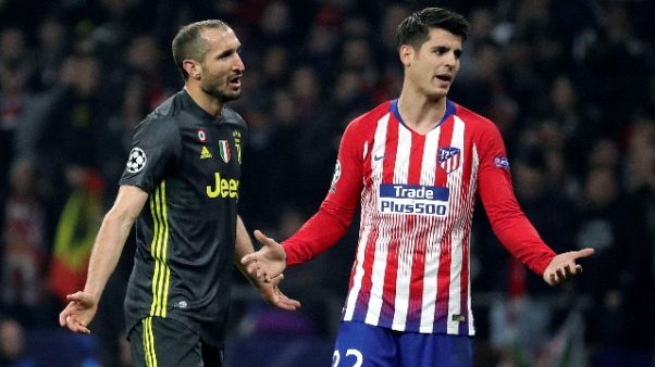 Chiellini, ci giocheremo tutto a Torino Chiellini, ci giocheremo tutto a Torino