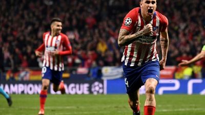 Ligue des champions: les grognards de l'Atlético débloquent le choc contre la Juve