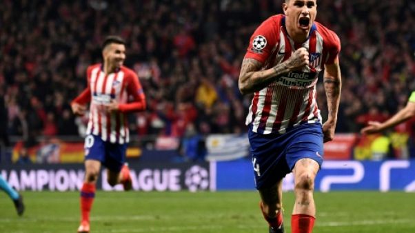 Ligue des champions: les grognards de l'Atlético débloquent le choc contre la Juve Ligue des champions: les grognards de l'Atlético débloquent le choc contre la Juve