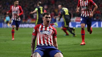 Atletico strike late to overpower Juventus