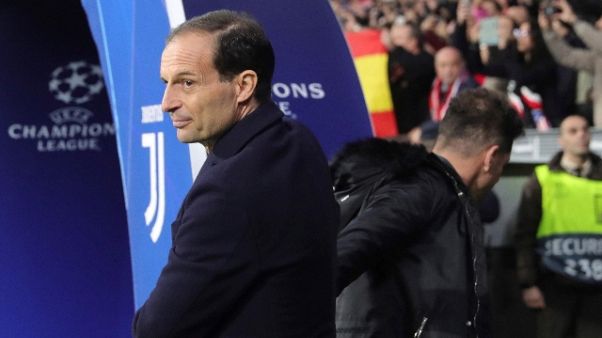 Allegri,ripresa male ma credo in rimonta Allegri,ripresa male ma credo in rimonta