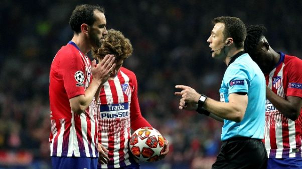 Simeone,gol Morata? speravo Var aiutasse Simeone,gol Morata? speravo Var aiutasse