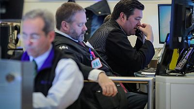 U.S. stocks sag on poor economic outlook; oil, gold slip