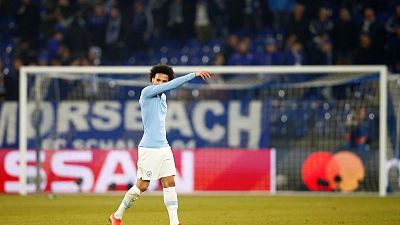 Sane feels for Schalke after Man City's comeback win