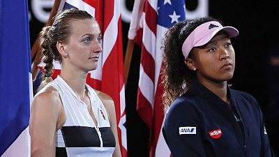 Shy Osaka must learn to deal with limelight, says Kvitova