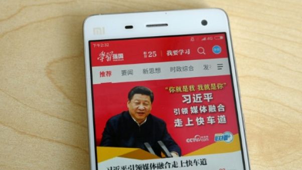 Xi Jinping, l'appli-propagande qui fait chauffer les smartphones Xi Jinping, l'appli-propagande qui fait chauffer les smartphones