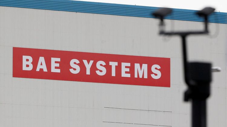 BAE Systems sees 2019 earnings growth despite geopolitical uncertainty