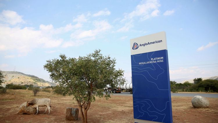 Anglo American core profit beats on higher prices, lower costs