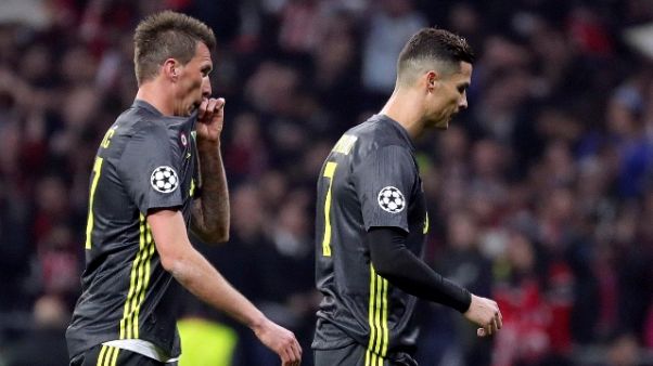 Ronaldo "serata difficile,ma crediamoci" Ronaldo "serata difficile,ma crediamoci"