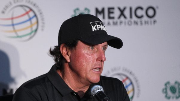 Golf, Mickelson 600 presenze al PGA Tour Golf, Mickelson 600 presenze al PGA Tour