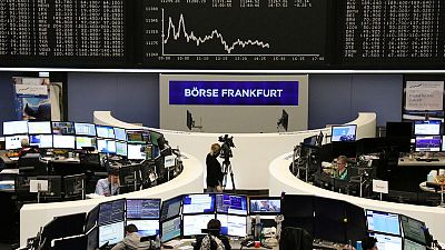 European shares steady near four-month highs but poor earnings weigh