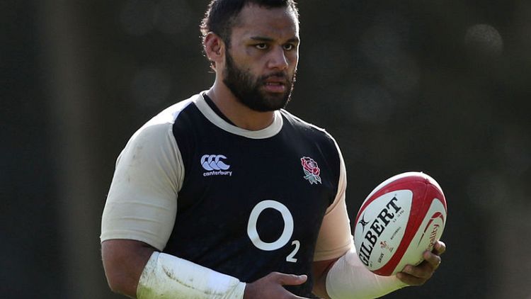 Rugby - England's Vunipola keen to step up his game against Wales