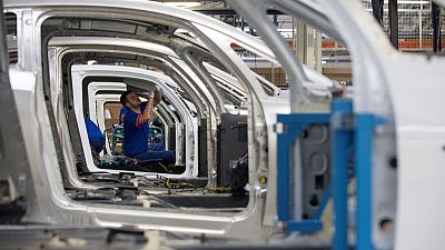 Euro zone February factory activity declined, overall growth scant - PMI