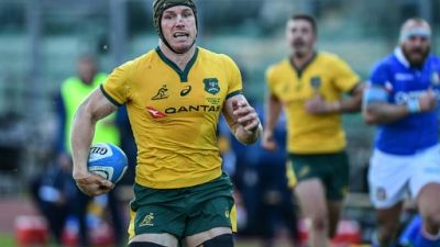 Rugby: l'Australien Pocock ménagé après une nouvelle commotion cérébrale