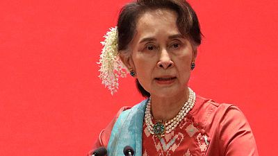 غياب زعيمة ميانمار عن مؤتمر للأمم المتحدة في جنيف